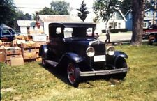 XV04 35mm Original Slide Classic Car/Truck 1929 Chevy Chevrolet WILLIAMSBURG OH picture