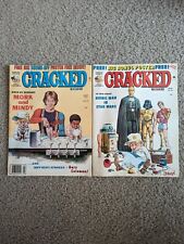 Cracked Magazine No. 149 & 161. Bionic Man In Star Wars and Mork & Mindy lot picture