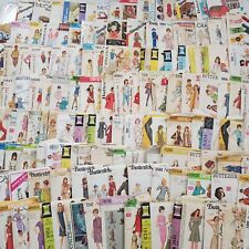 Lot of 170+ Vintage Sewing Patterns Ladies Girls Mens Crafts 50s 60s 70s 80s picture