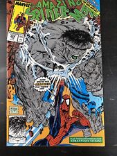 Amazing Spider-Man #328 Marvel 1990 vs THE HULK picture