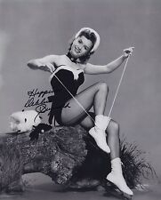 DEBBIE REYNOLDS SIGNED PHOTO SINGING IN THE RAIN AUTHENTIC  NOT SECRETARIAL picture