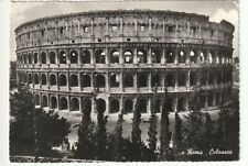 1953 RPPC Rome Colosseum, scalloped edges picture