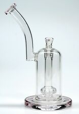 10 Inch Matrix Showerhead ( Pink ) Thick Premium Quality Water Pipe Bubbler Bong picture