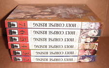 Holy Corpse Rising Vol. 2,3,4,5,6,7 Complete Set Manga Graphic Novels English picture