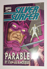 SILVER SURFER PARABLE TPB (1ST Print, 1998) NEAR MINT - MARVEL STAN LEE MOEBIUS picture