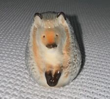 Porcelain Lomonosov Hedgehog Figureine Made In Russia 3