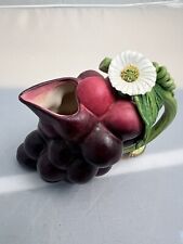 Miniature Ceramic Khien Pitcher Grapes picture