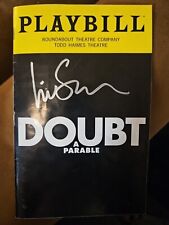 Doubt: A Parable Playbill Signed By Liev Schreiber picture