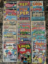 Mixed lot Archies - PEP, Riverdale, Life w/, Archie & Me, Laugh, Everything picture
