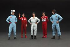 Exoto SF | 1:18 | FIGURINE | Men Of Motorsport 4 | Hand Crafted & Painted picture