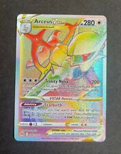 Pokemon Card Arceus VSTAR 176/172 Brilliant Stars Full Art Secret Rare Mint picture