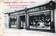 CPA 65 TARBES RUES DES GRANDS PITS TRADE J.LANSAC HAIRSTYLES OF ALL KINDS picture