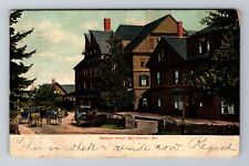 Bar Harbor ME-Maine, Malvern Hotel, Advertisement, Vintage c1909 Postcard picture