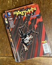 BATMAN ETERNAL Lot | 2014 Bat-Event | Snyder Tynion Fawkes Nguyen 🦇WOAH 🦇 picture