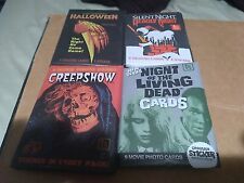 FRIGHT RAGS EMPTY WAX PACKS HALLOWEEN,CREEPSHOW,NOTLD,SILENT NIGHT DEADLY NIGHT picture