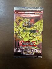 Konami YU-GI-OH Flaming Eternity Trading Card Game Pack English Edition - NEW picture