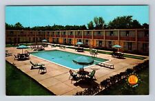Chattanooga TN-Tennessee, Quality Motel South, Advertising, Vintage Postcard picture