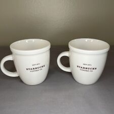 Starbucks Coffee Abbey 2 Espresso Demitasse 3oz Mug 2006 Cup picture