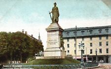 Postcard ME Greetings from Portland Maine Soldiers' Monument Vintage PC e9428 picture