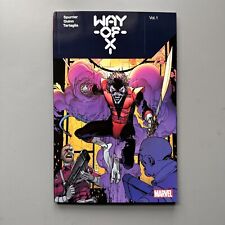Way of X by Si Spurrier Vol 1 TPB Marvel NEW X-Men 2022 Nightcrawler GN picture