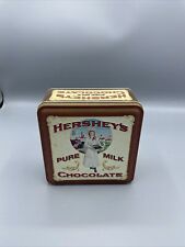 HERSHEY’S PURE MILK CHOCOLATE Vintage Edition #2 Collectible Tin 1992 Genuine picture