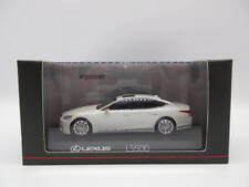 1/43 Lexus New LS500 version L Diecast Car Sonic Quartz White Pearl picture