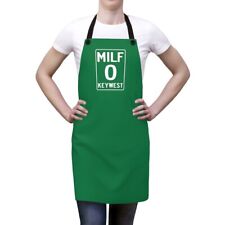 MILF 0 Key West Baking Apron.  Hot Mom Wife Key West Parrot Head Beach Cooking picture