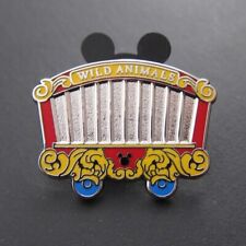 Disney Pins Dumbo Casey Jr Wild Animals Circus Train Hidden Mickey COMPLETER Pin picture