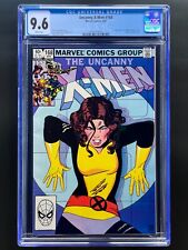 Uncanny X-Men #168  CGC 9.6  NM+  White Pages  Chris Claremont  Marvel picture