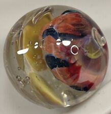 Handcrafted Glass Marble Borosilicate Authentic Collectors Item picture