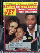 Babyface Tracey Edmonds Racial Black Americana JET Magazine Dec 27, 1999 picture