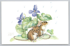 Postcard April Showers By Molly Brett picture