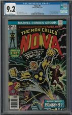 Nova #1 (9/76) CGC 9.2 NM- [White Pages] Origin and 1st appearance of Nova picture