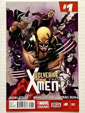 Wolverine and the X-Men #1 (2014) 1st Nature Girl + Jean Grey School (NM/9.2) picture