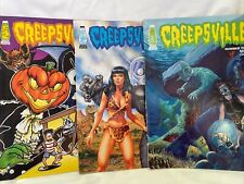 Creepsville #2, 3, 5 1991 GoGo Comics Missing #1, 4. picture