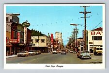 Coos Bay OR-Oregon, Coos Bay, Antique, Vintage Postcard picture