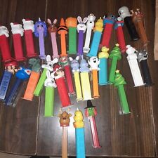 Lot of 34 Assorted Pez Dispensers - Some Doubles picture