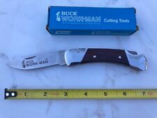 Buck Knife 500 V Work-Man Kodiak Pocket  Knife in  Box picture