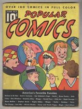 Popular Comics #5 June 1936 FR Dick Tracy picture