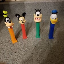 Lot of 4 Disney Pez Dispensers - SEE PICTURE picture