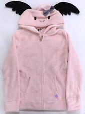 Sanrio Lloromannic Cherry Hoodie size M Pink Long Sleeve Fleece Zipper Cherry picture
