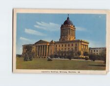 Postcard Legislative Buildings, Winnipeg, Canada picture