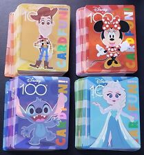 Lot 99 Card 2023 Card Fun Disney 100 Joyful Complete Rainbow Base Full Set #1-99 picture
