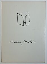 Nancy Plotkin New Work Gallery Invitation Postcard, Artemisia picture