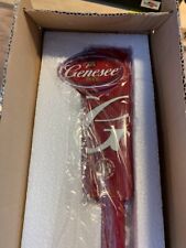 NEW IN THE BOX BEER TAP HANDLE GENESEE BREWING COMPANY ROCHESTER NY 12 INCHES picture