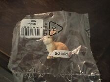 Schleich Tan RABBIT Bunny Collectible Figure POLYBAG No Box B20 picture