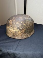 World War II German Fallschirmjäger Relic Helmet picture