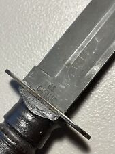 Vintage US Camillus Mark 2 Combat Knife and Sheath  VERY RARE and Unusual picture
