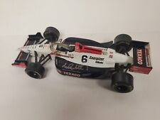 Racing Champions Mario Andretti 1994 Havoline 1/24 Indy Diecast Car Bank Signed picture