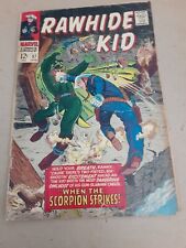 Rawhide Kid #57 MARVEL 1967 When The Scorpion Strikes picture